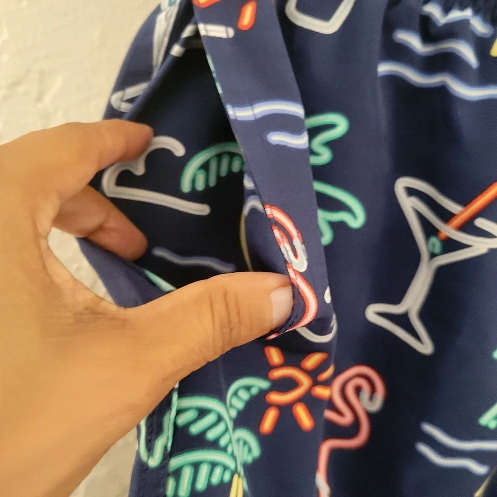 Chubbies The Neon Lights Size Medium